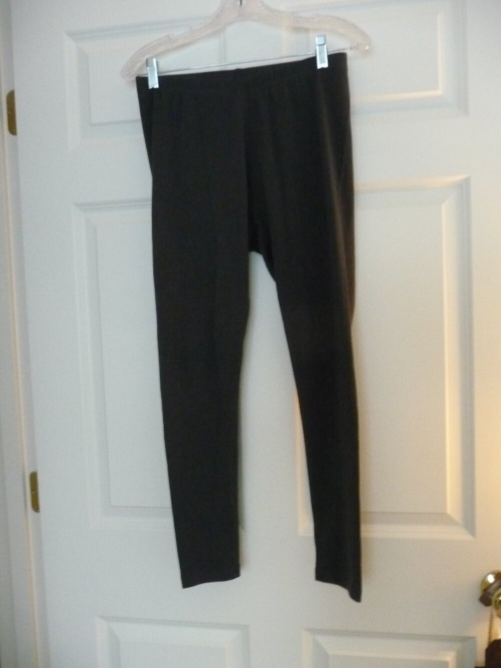 NEW WITHOUT TAGS J JILL CHARCOAL GRAY ANKLE LEGGINGS SIZE: SMALL